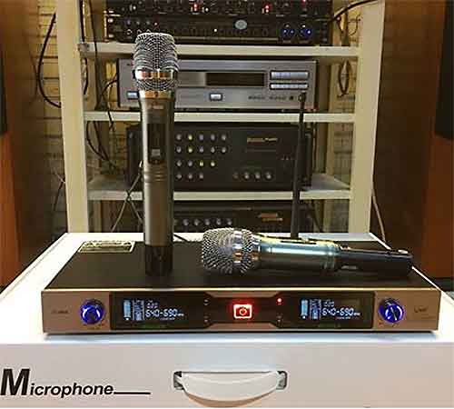 Mic không dây Shure UT-6800, chất lượng âm thanh tuyệt hảo