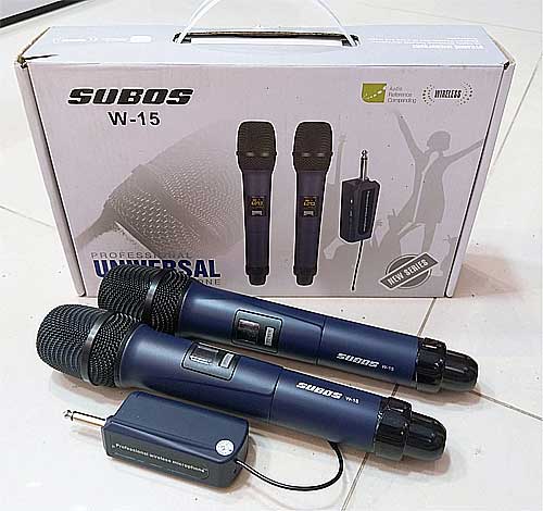 Micro đa năng SUBOS W-15, dùng cho mọi thiết bị
