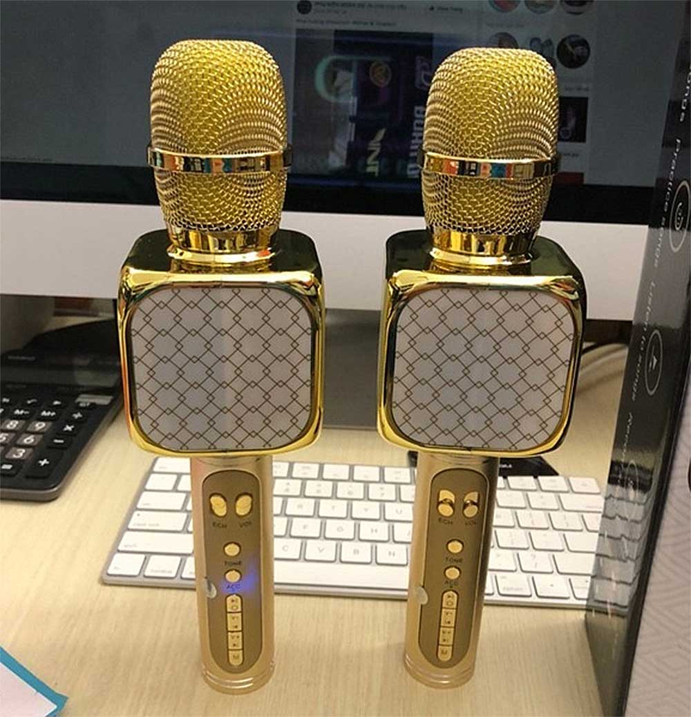 Micro karaoke Bluetooh Su-yosd YS-69, công suất 6W
