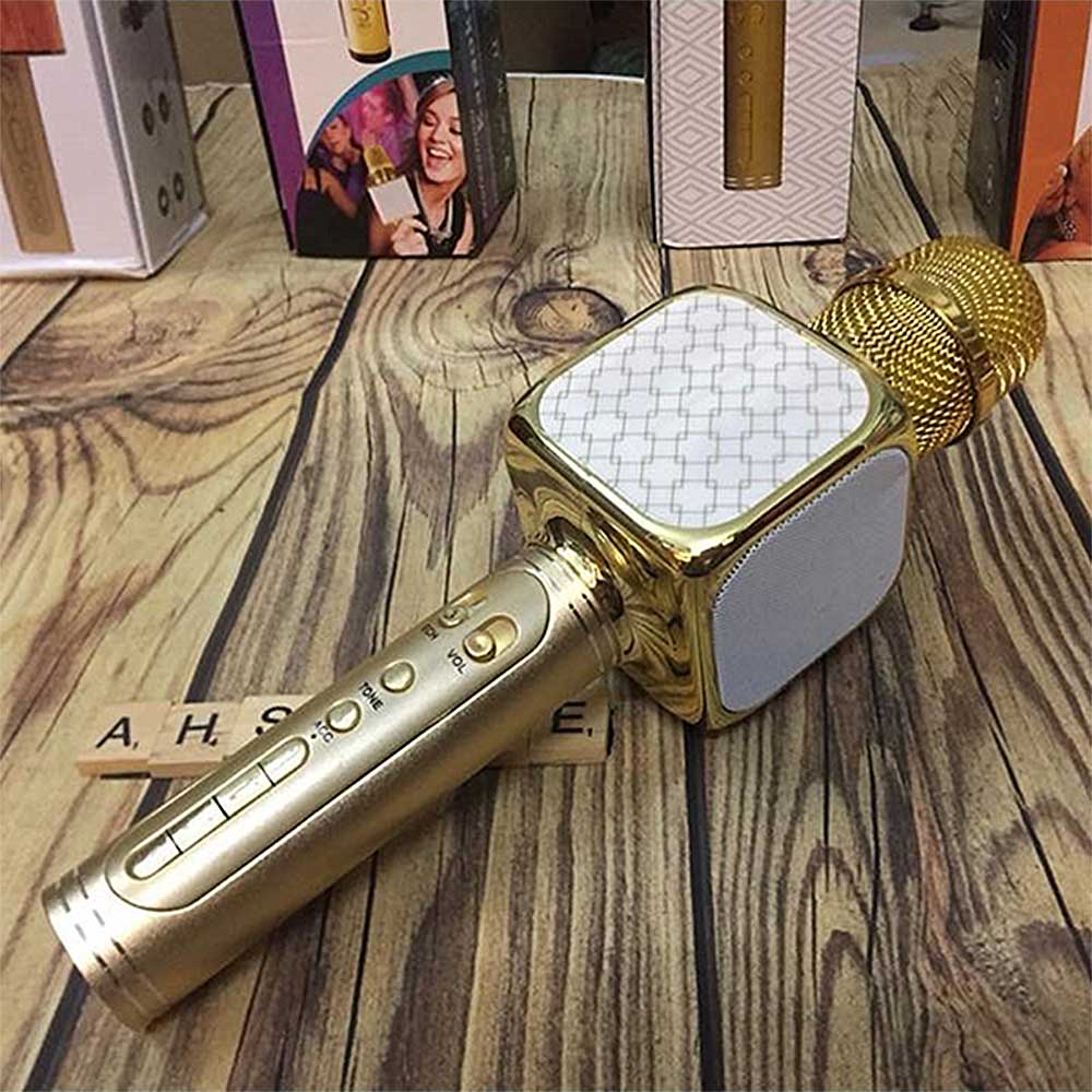Micro karaoke Bluetooh Su-yosd YS-69, công suất 6W