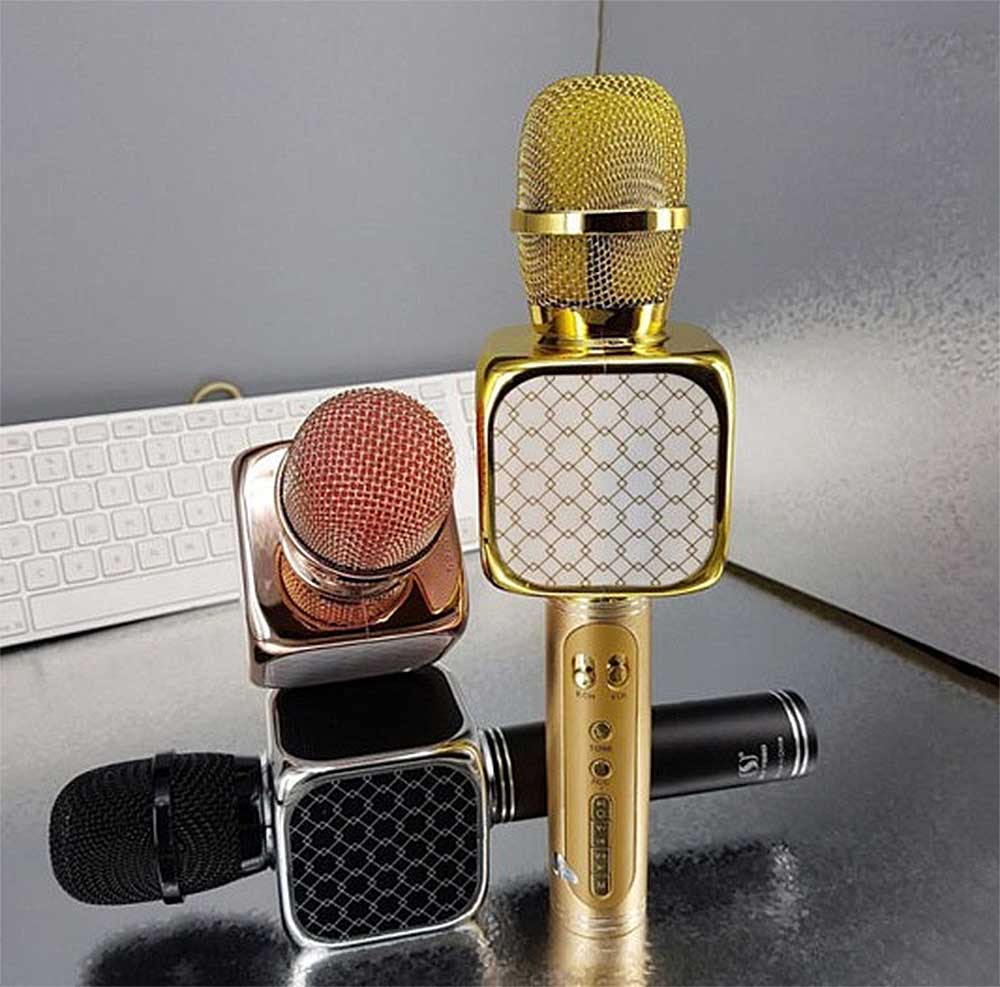 Micro karaoke Bluetooh Su-yosd YS-69, công suất 6W
