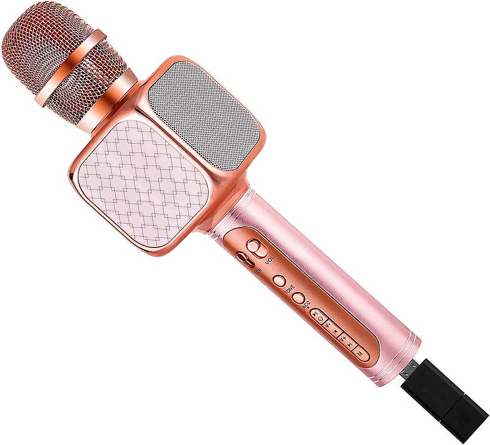 Micro karaoke Bluetooh Su-yosd YS-69, công suất 6W