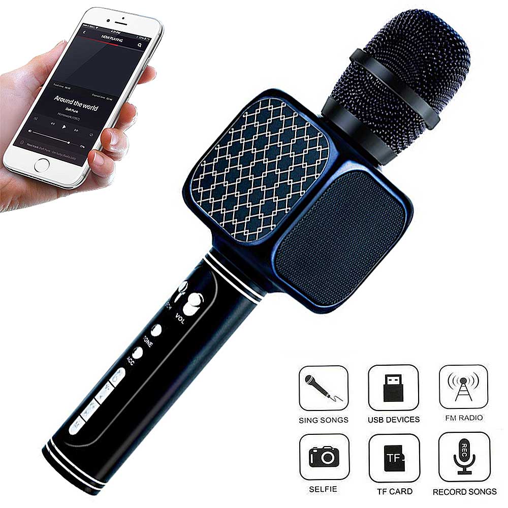 Micro karaoke Bluetooh Su-yosd YS-69, công suất 6W