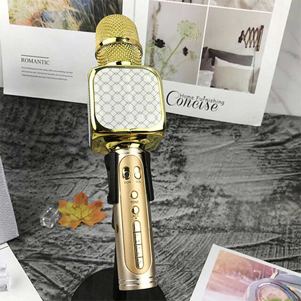 Micro karaoke Bluetooh Su-yosd YS-69, công suất 6W