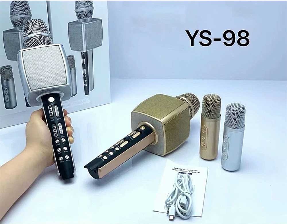 Micro kèm loa Su-Yosd YS-98, công suất 14W