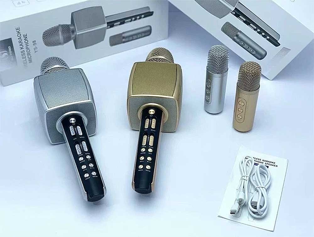 Micro kèm loa Su-Yosd YS-98, công suất 14W