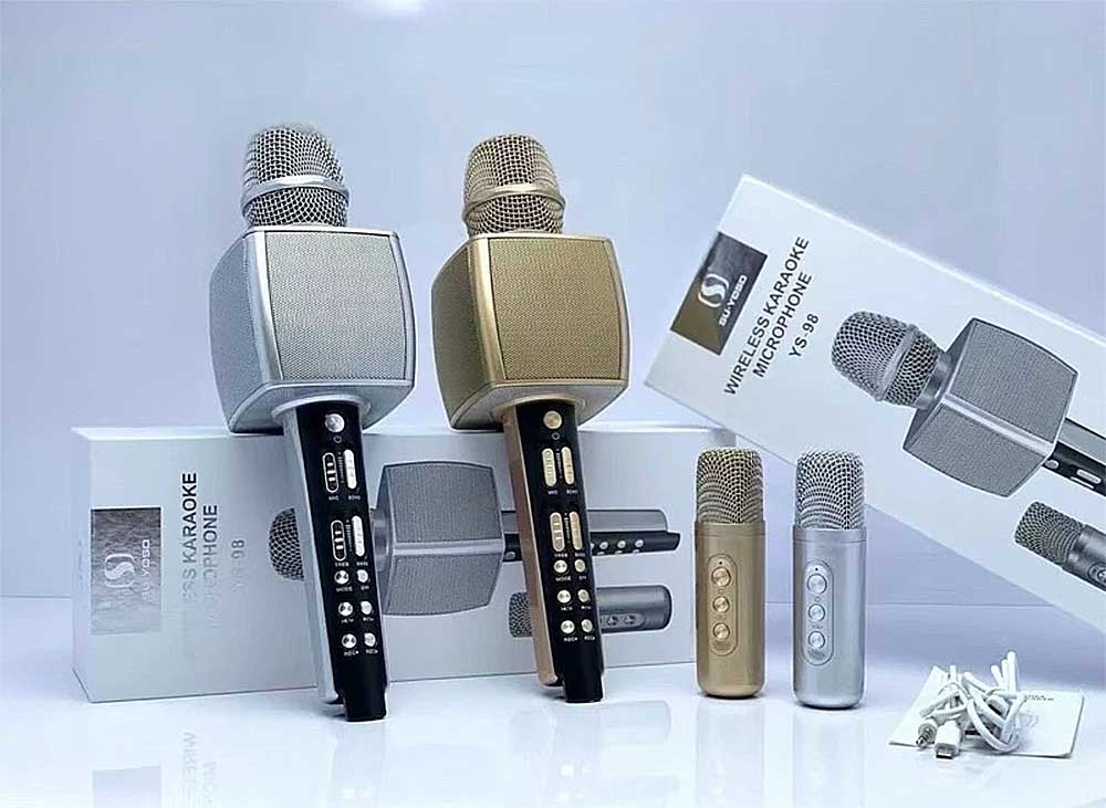 Micro kèm loa Su-Yosd YS-98, công suất 14W
