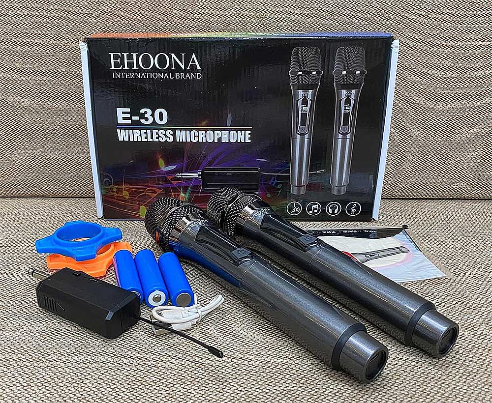 Micro không dây EHOONA E30 Micro không dây EHOONA E30, khoảng cách 50m