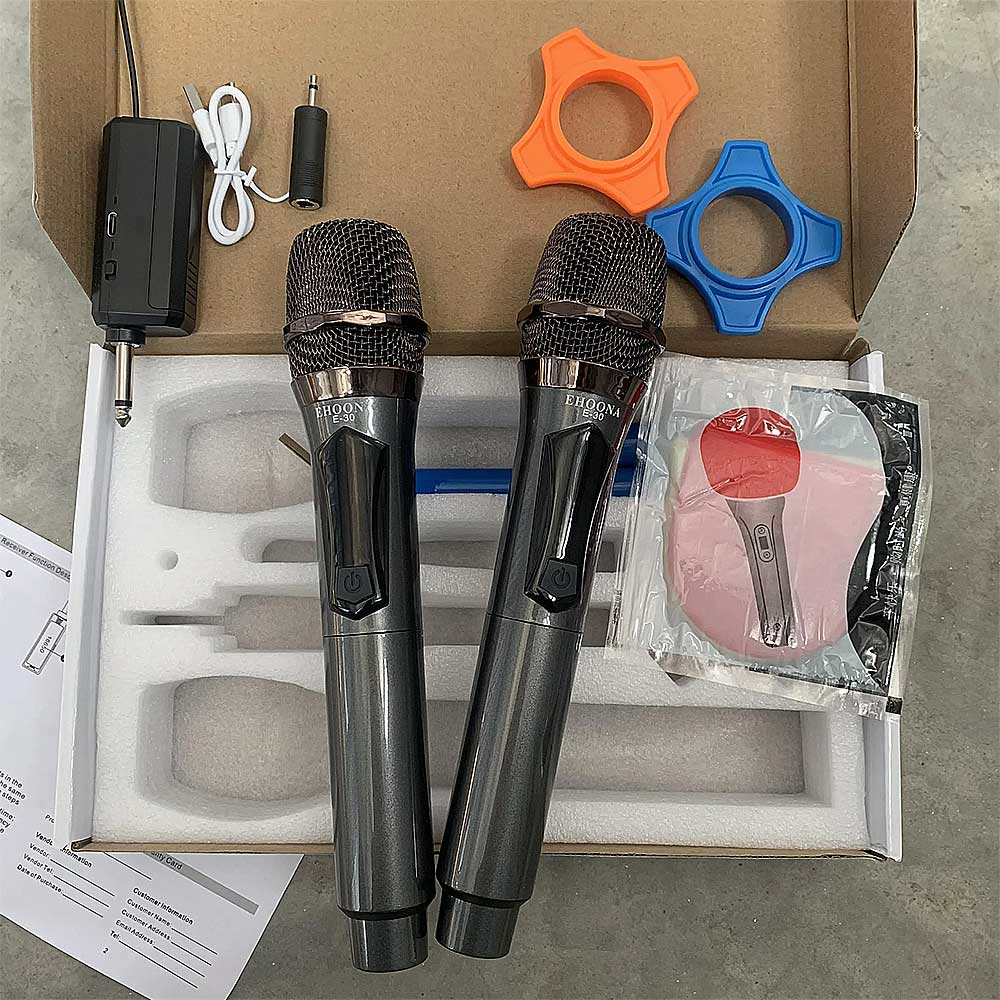 Micro không dây EHOONA E30 Micro không dây EHOONA E30, khoảng cách 50m