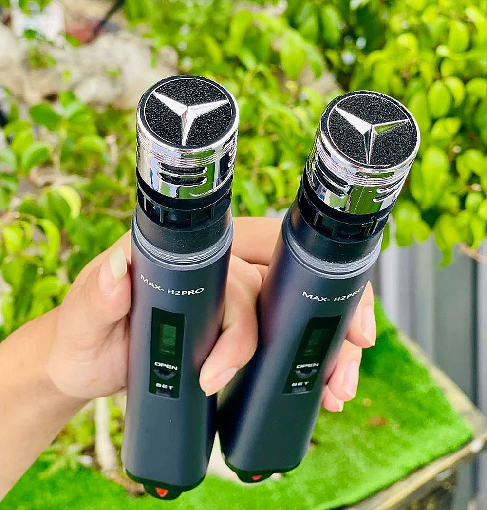 Micro không dây Max-H2Pro, kết nối 50-100m
