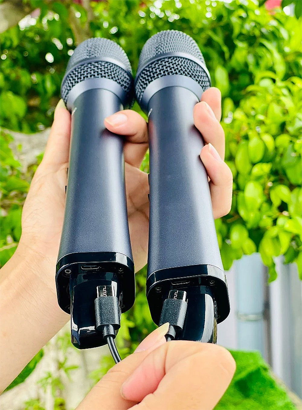 Micro không dây Max-H2Pro, kết nối 50-100m