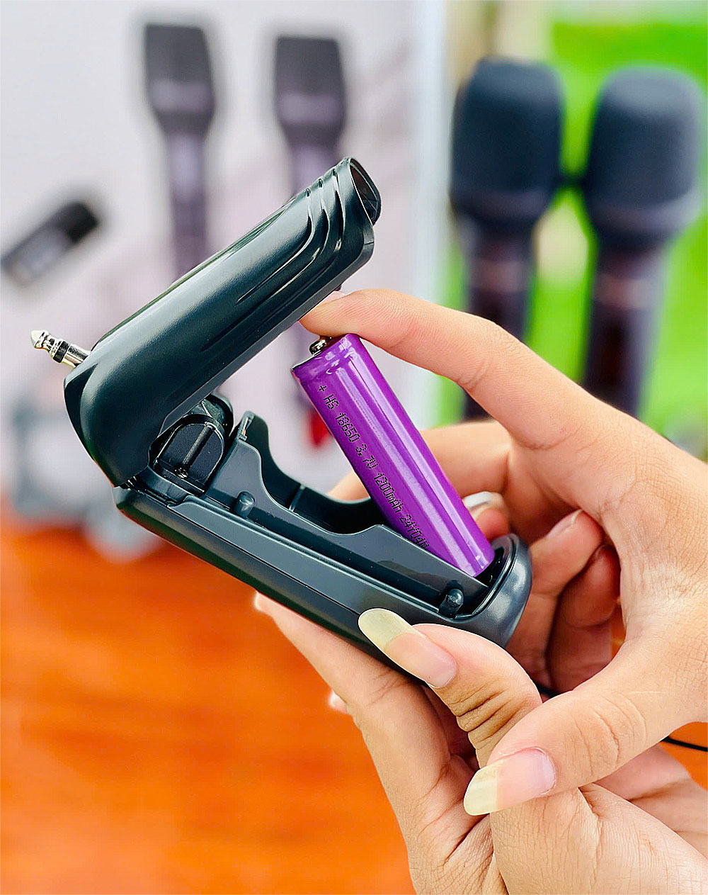 Micro không dây Max-H2Pro, kết nối 50-100m