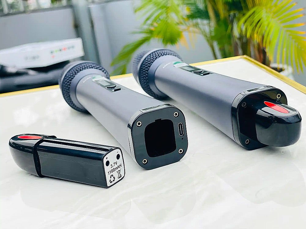 Micro không dây Max-H2Pro, kết nối 50-100m