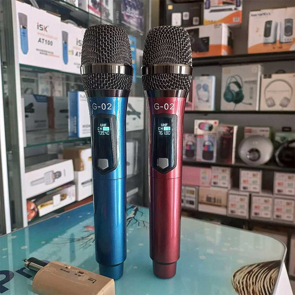 Micro không dây SGmax G02, kết nối hơn 20m