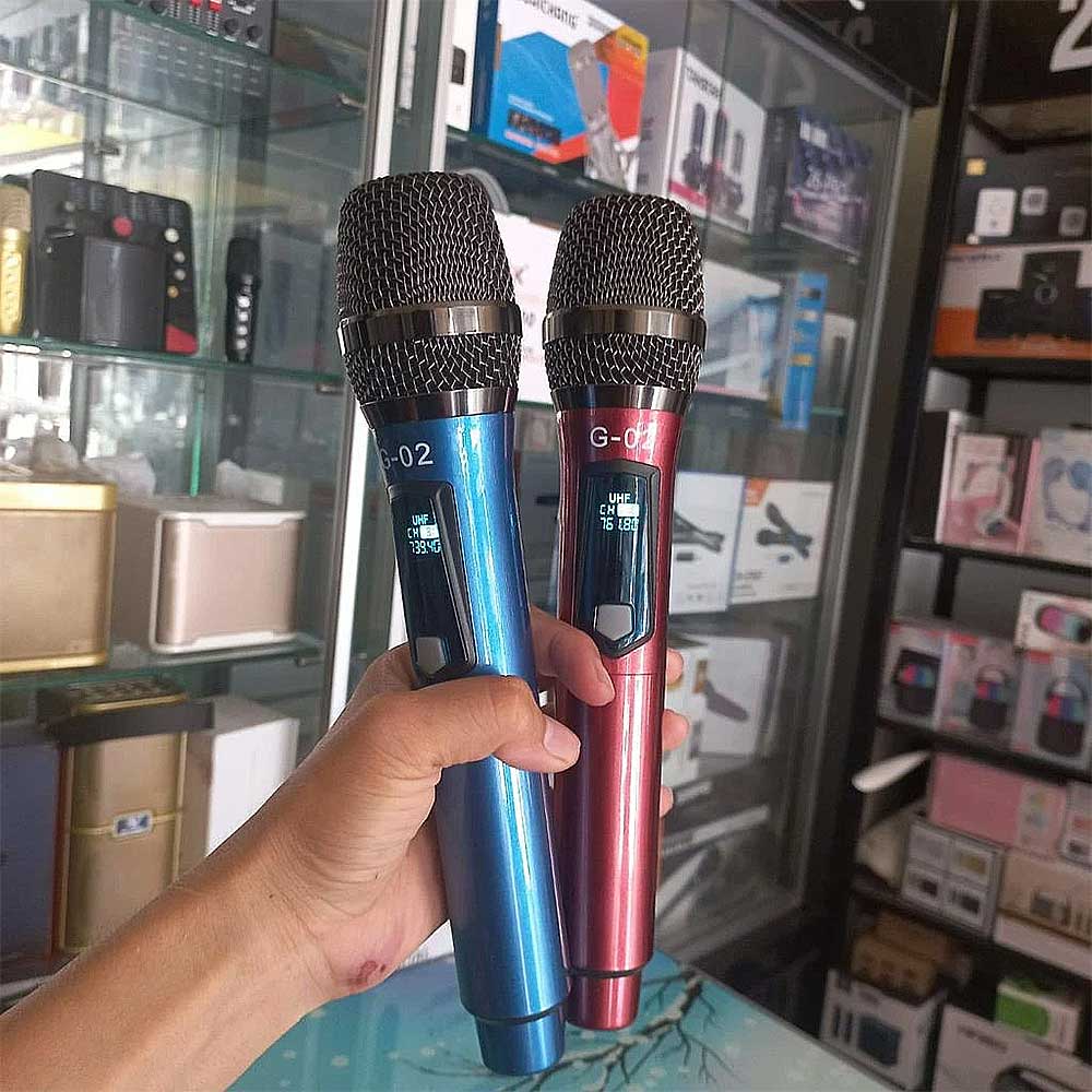 Micro không dây SGmax G02, kết nối hơn 20m