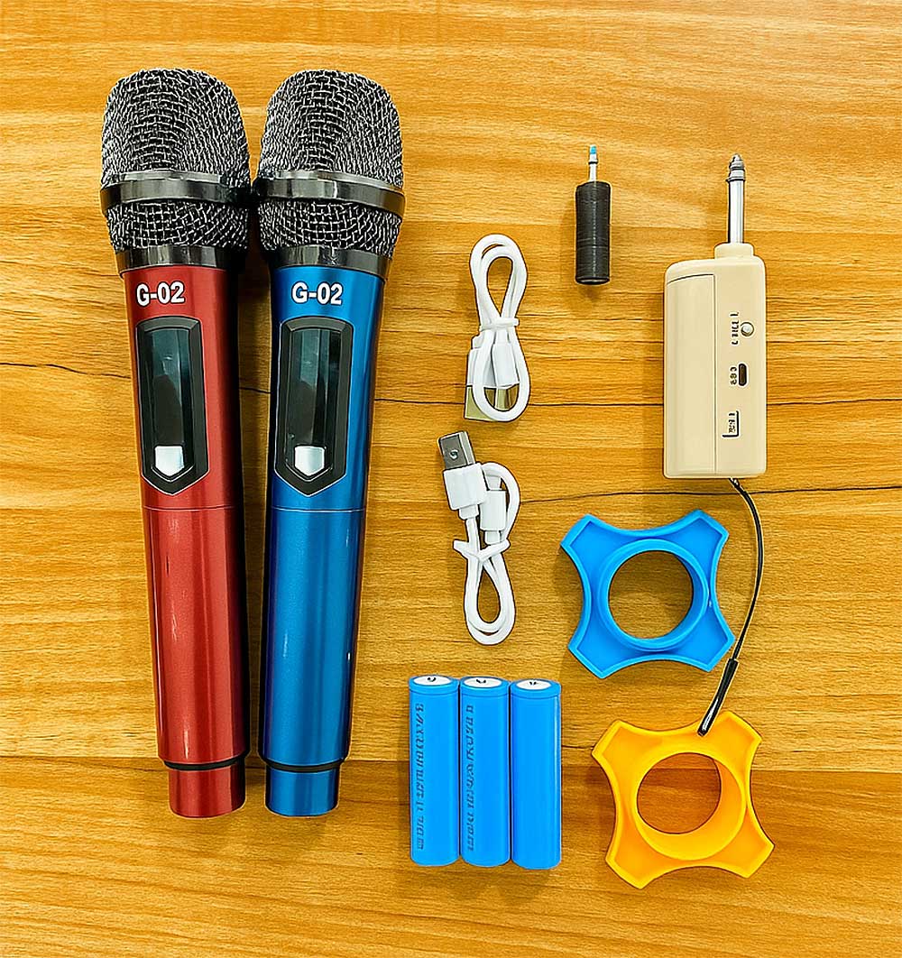 Micro không dây SGmax G02, kết nối hơn 20m