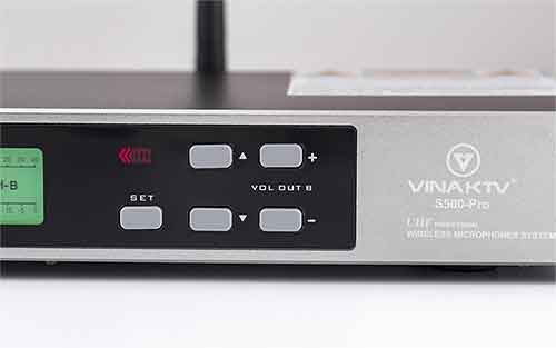 Micro không dây VinaKTV S500-Pro, thu âm cực tốt