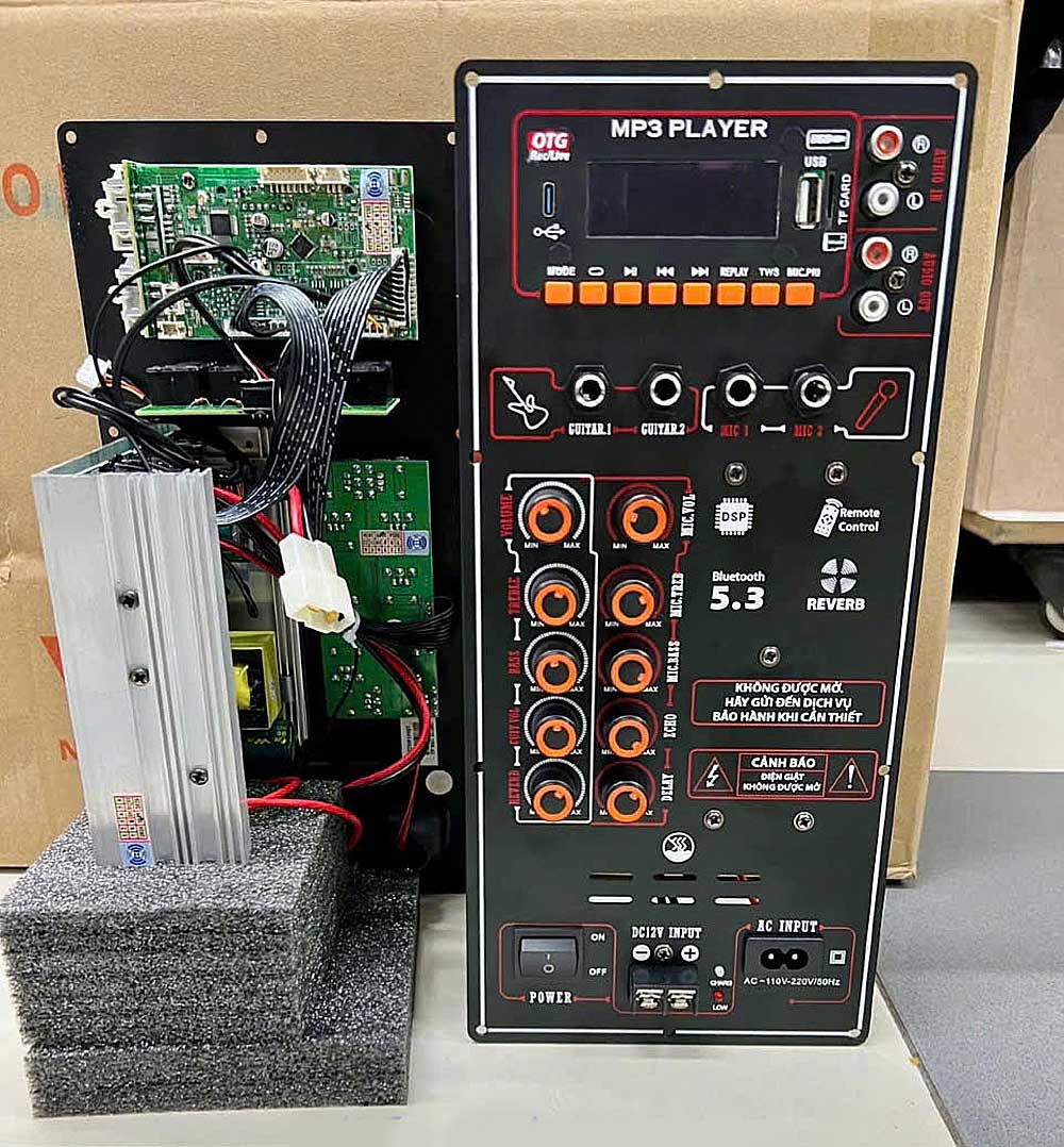 Micro và Board loa kéo, giá tầm trung