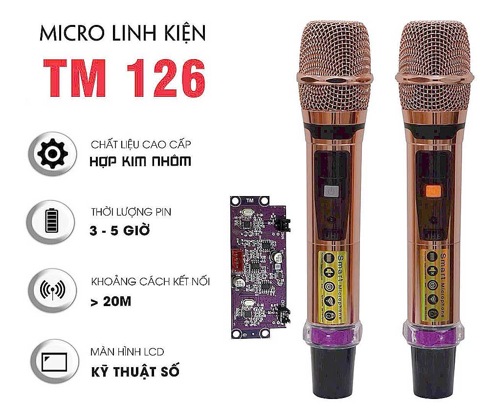 Micro và Board loa kéo, giá tầm trung