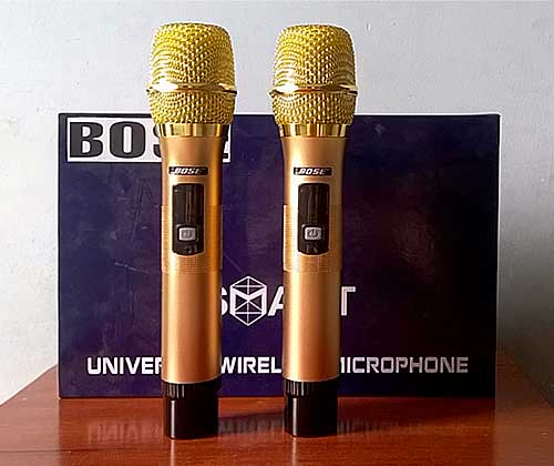 Microphone đa năng Bose U100, mic không dây cho loa kéo