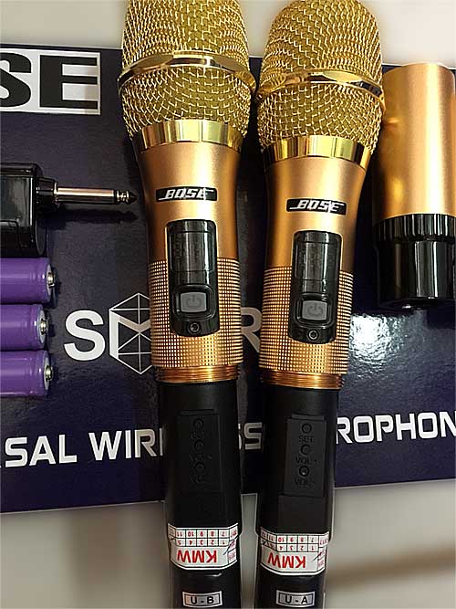 Microphone đa năng Bose U100, mic không dây cho loa kéo
