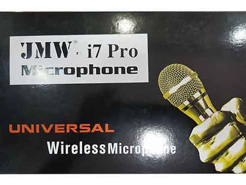 Microphone đa năng JMW i7 Pro