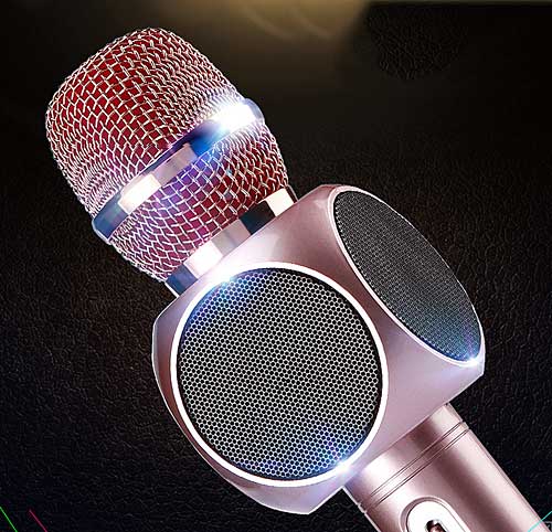 Microphone Karaoke Kèm Loa 3 IN 1 E103 