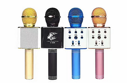 Microphone karaoke kèm loa C-336