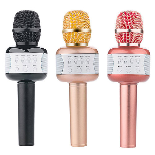 Microphone karaoke kèm loa E106