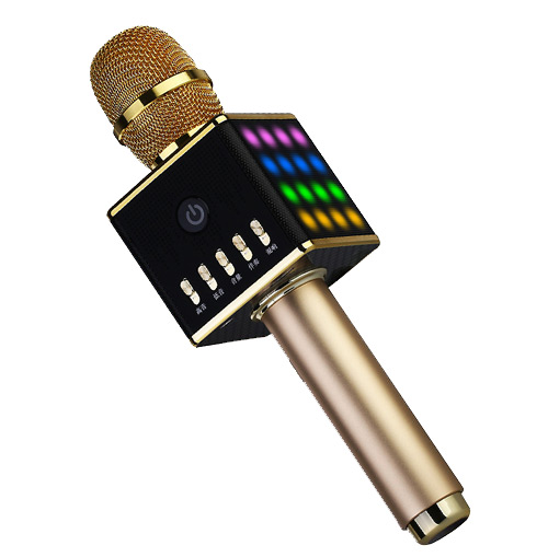 Microphone karaoke kèm loa H8