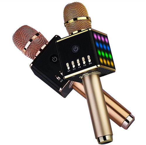 Microphone karaoke kèm loa H8