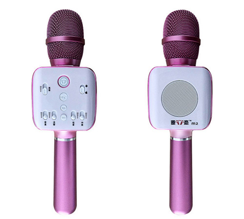 Microphone Karaoke Kèm Loa KTV M2