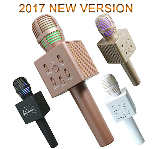 Microphone karaoke kèm loa New Q7