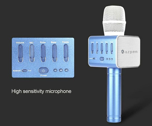 Microphone Karaoke Kèm Loa Sansui SB-K66