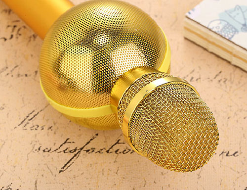 Microphone karaoke kèm loa YS-S350