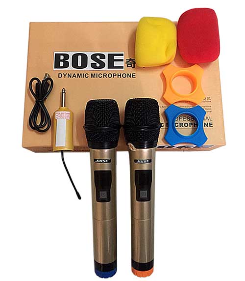 Microphone không dây Bose XT-999 pro - cho tất cả loa kéo và ampli