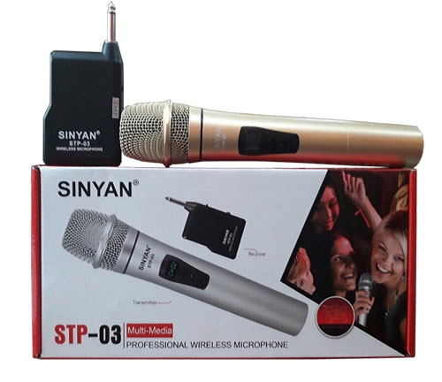 Microphone không dây đa năng STP-03