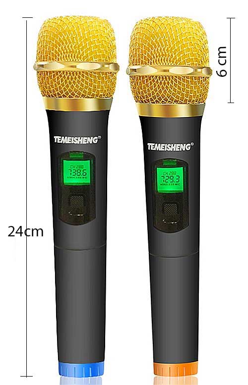 Microphone không dây đa năng W48 dùng cho loa kéo