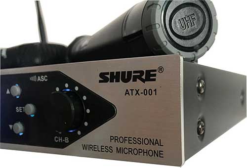 Microphone không dây Shure ATX-001