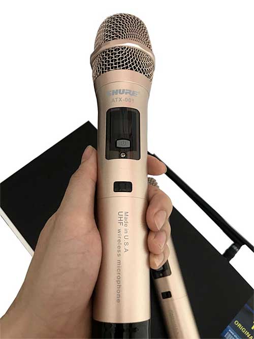 Microphone không dây Shure ATX-001