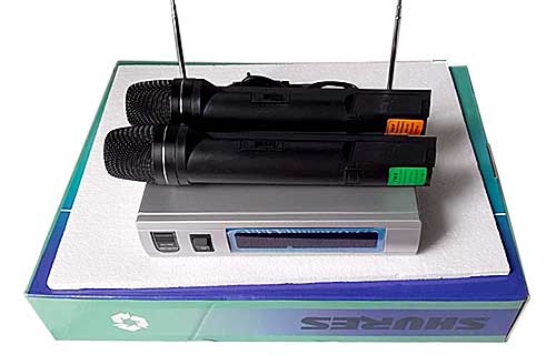 Microphone Không Dây Shures SM-388