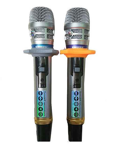 Microphone không dây Shure UR-29D plus, set được 200 tần số