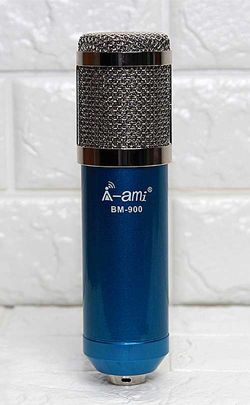 Microphone thu âm Ami BM-900 chuyên nghiệp