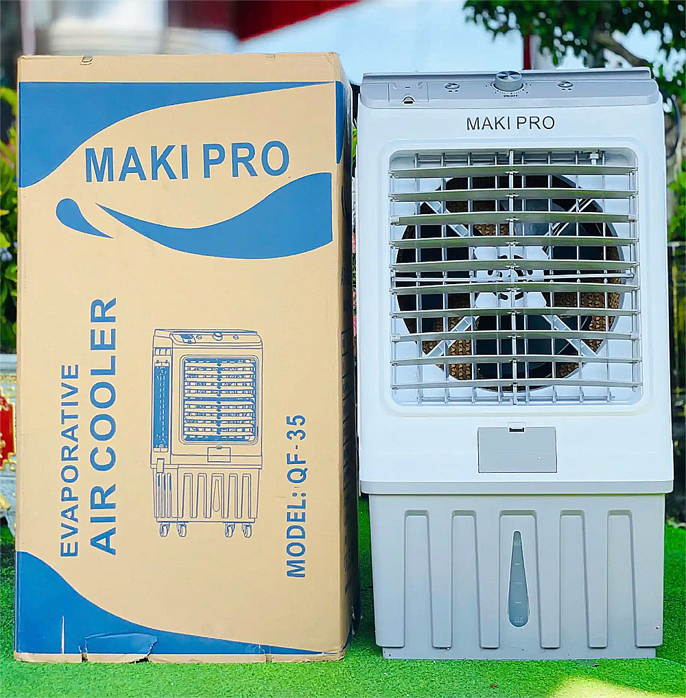 Quạt điều hòa Maki Pro QF-35, dung tích 40 lít