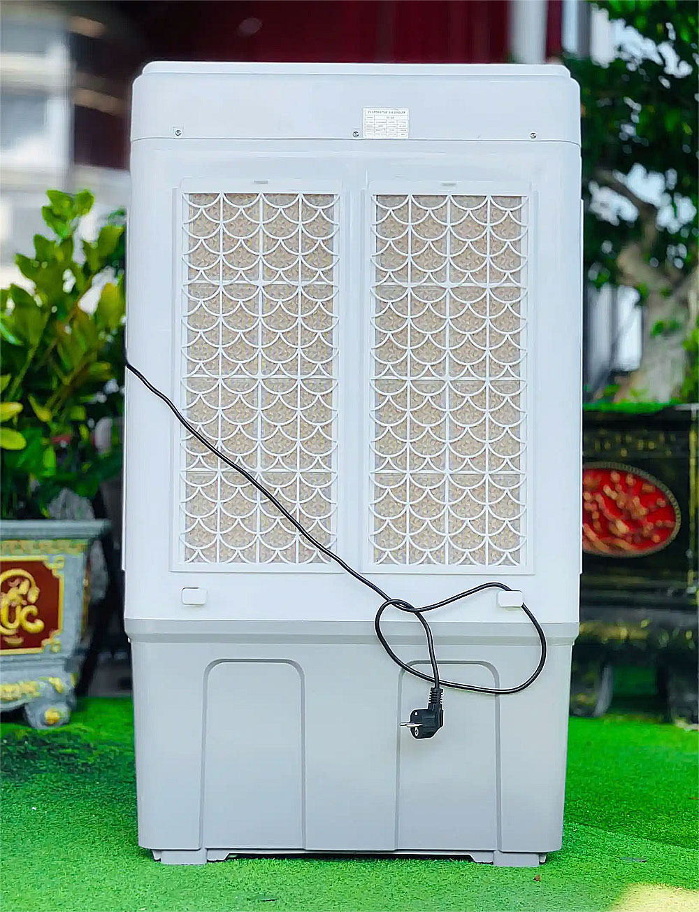 Quạt điều hòa Maki Pro QF-58, làm mát 50-60m2