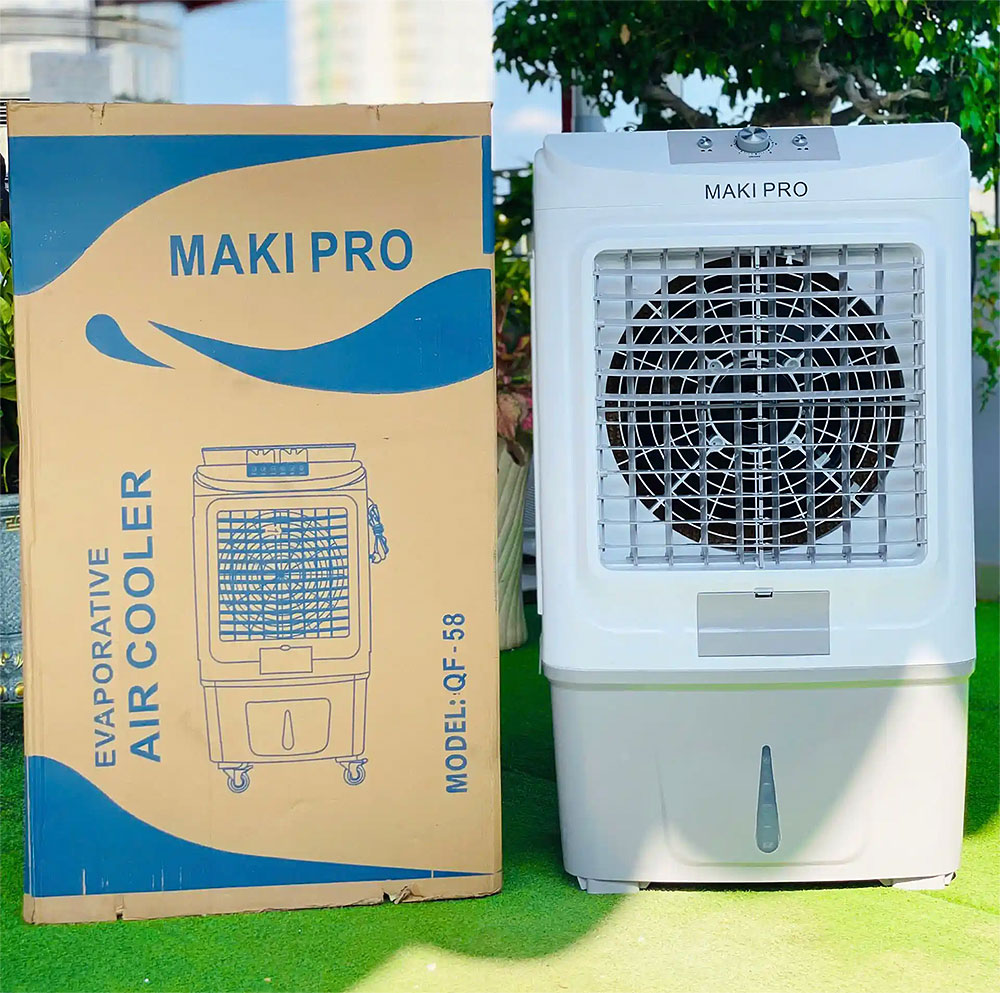 Quạt điều hòa Maki Pro QF-58, làm mát 50-60m2