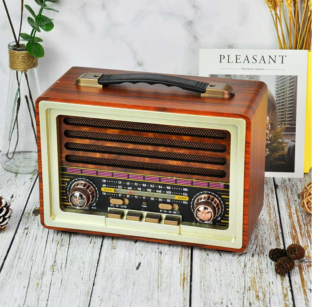 Radio 3 band MEIER M-2021BT, công suất 20W