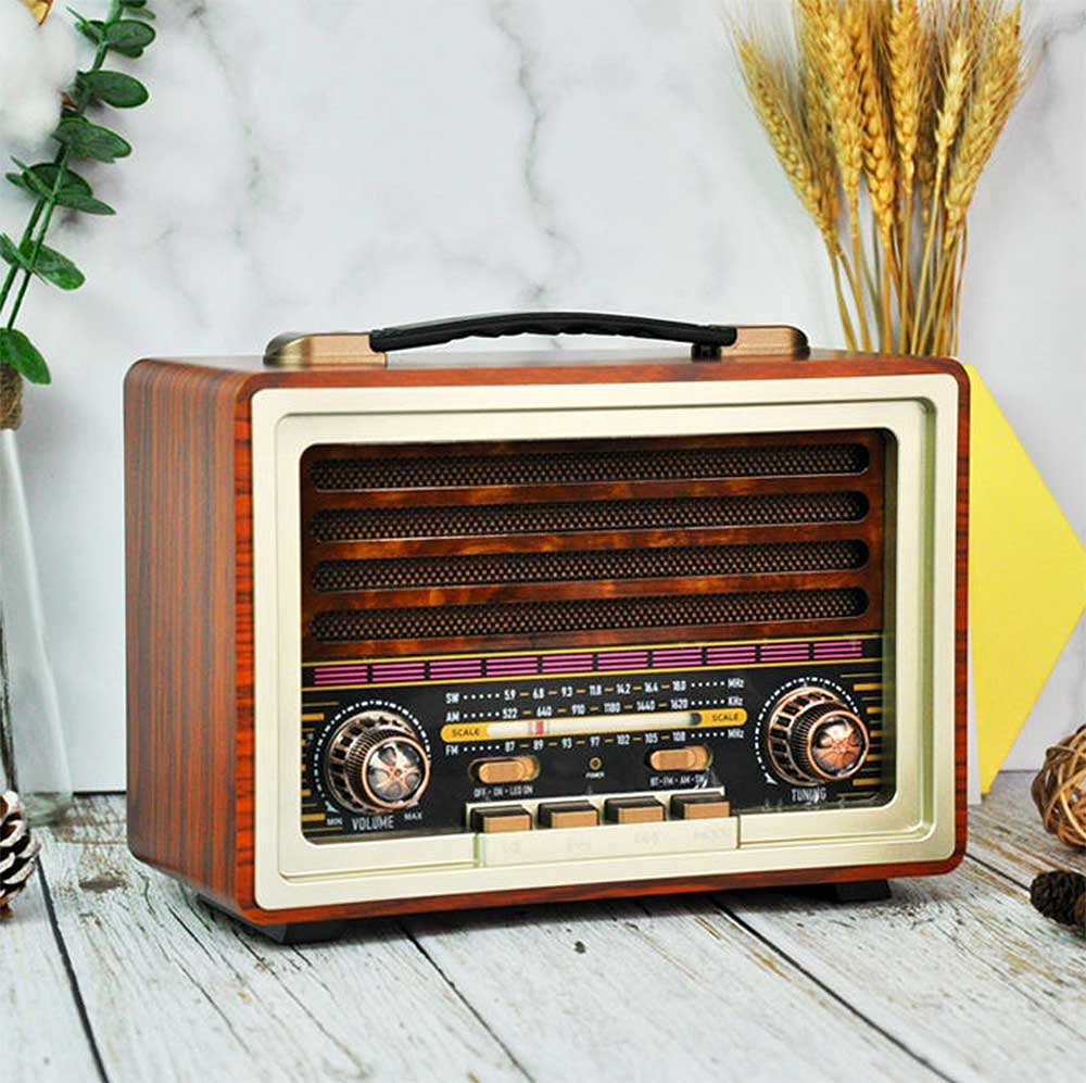Radio 3 band MEIER M-2021BT, công suất 20W