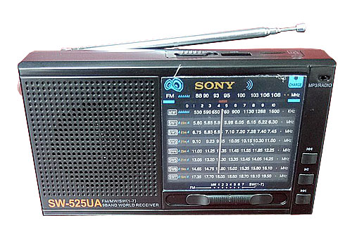 Radio chuyên dụng Sony SW-525UA