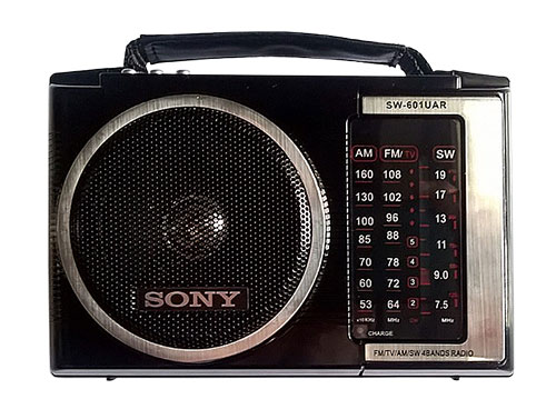 Radio chuyên dụng Sony SW-601UAR 4 band
